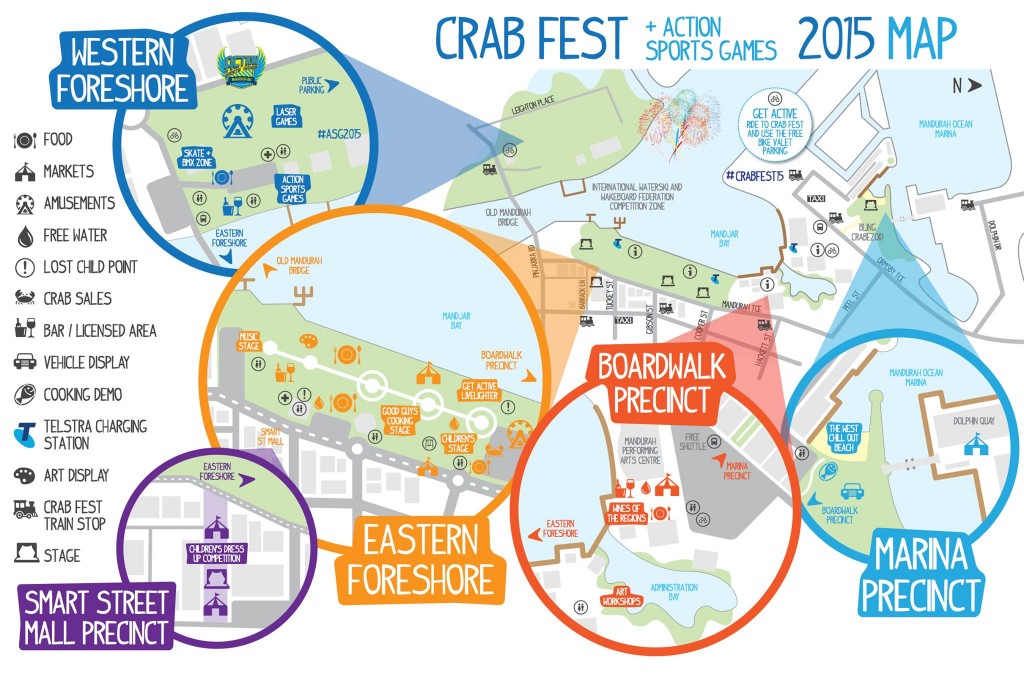 ASG CrabFest Map